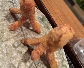 Dinner at Kyotenjin Noguchi (京天神 野口)