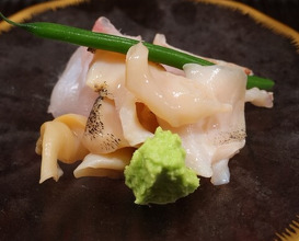 Dinner at Kyotenjin Noguchi (京天神 野口)