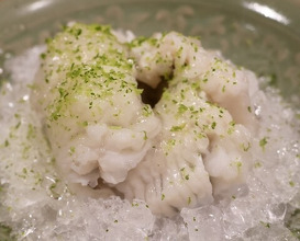 Dinner at Kyotenjin Noguchi (京天神 野口)
