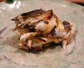 Dinner at Kyotenjin Noguchi (京天神 野口)