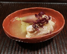 Dinner at Kyotenjin Noguchi (京天神 野口)