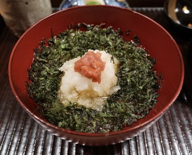 Dinner at Kyotenjin Noguchi (京天神 野口)