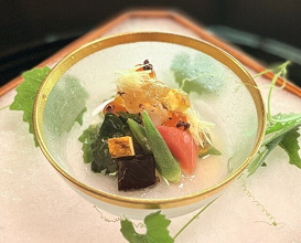 Dinner at Kyoto Kitcho Arashiyama