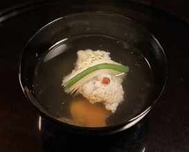 Dinner at Kyoto Kitcho Arashiyama