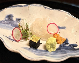Dinner at Kyoto Kitcho Arashiyama