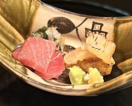 Dinner at Kyoto Kitcho Arashiyama