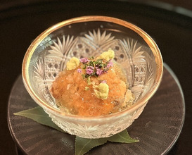 Dinner at Kyoto Kitcho Arashiyama