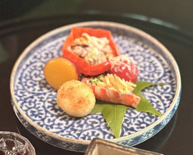 Dinner at Kyoto Kitcho Arashiyama