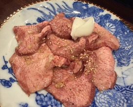 Dinner at Sumibi Yakiniku Kyuu (炭火焼肉 久)