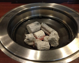 Dinner at Sumibi Yakiniku Kyuu (炭火焼肉 久)