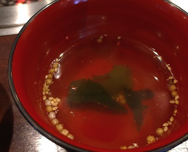 Dinner at Sumibi Yakiniku Kyuu (炭火焼肉 久)