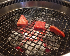 Dinner at Sumibi Yakiniku Kyuu (炭火焼肉 久)
