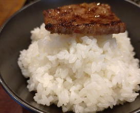 Dinner at Sumibi Yakiniku Kyuu (炭火焼肉 久)