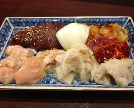 Dinner at Sumibi Yakiniku Kyuu (炭火焼肉 久)