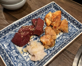 Dinner at Sumibi Yakiniku Kyuu (炭火焼肉 久)