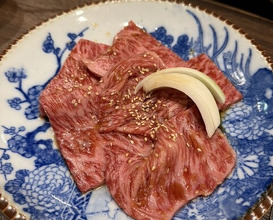Dinner at Sumibi Yakiniku Kyuu (炭火焼肉 久)