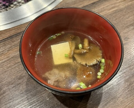 Dinner at Sumibi Yakiniku Kyuu (炭火焼肉 久)