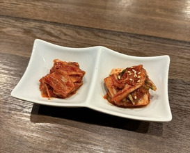 Dinner at Sumibi Yakiniku Kyuu (炭火焼肉 久)