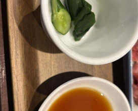 Dinner at Sumibi Yakiniku Kyuu (炭火焼肉 久)