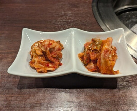 Dinner at Sumibi Yakiniku Kyuu (炭火焼肉 久)