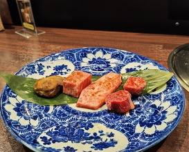 Dinner at Sumibi Yakiniku Kyuu (炭火焼肉 久)