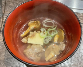 Dinner at Sumibi Yakiniku Kyuu (炭火焼肉 久)