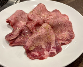 Dinner at Sumibi Yakiniku Kyuu (炭火焼肉 久)