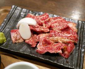 Dinner at Sumibi Yakiniku Kyuu (炭火焼肉 久)