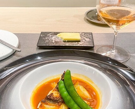 Dinner at Restaurant Raffinage (レストラン ラフィナージュ)