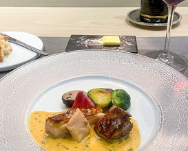 Dinner at Restaurant Raffinage (レストラン ラフィナージュ)