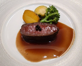 Dinner at Restaurant Raffinage (レストラン ラフィナージュ)