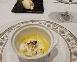 Dinner at Restaurant Raffinage (レストラン ラフィナージュ)