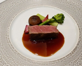 Dinner at Restaurant Raffinage (レストラン ラフィナージュ)