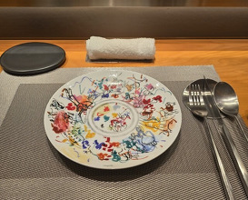 Dinner at l'algorithm (アルゴリズム)