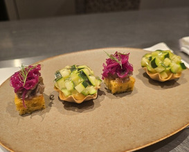 Dinner at l'algorithm (アルゴリズム)