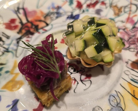 Dinner at l'algorithm (アルゴリズム)