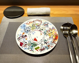 Dinner at l'algorithm (アルゴリズム)
