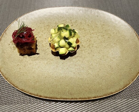 Dinner at l'algorithm (アルゴリズム)