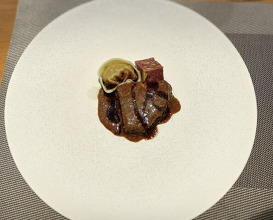 Dinner at l'algorithm (アルゴリズム)