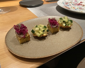 Dinner at l'algorithm (アルゴリズム)