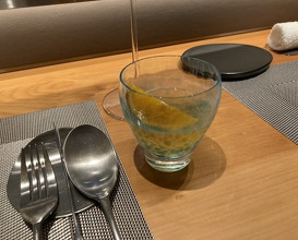 Dinner at l'algorithm (アルゴリズム)