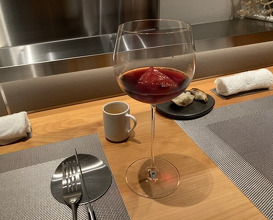 Dinner at l'algorithm (アルゴリズム)