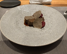 Dinner at l'algorithm (アルゴリズム)