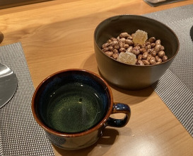 Dinner at l'algorithm (アルゴリズム)