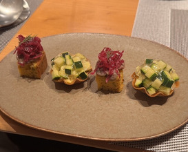 Dinner at l'algorithm (アルゴリズム)