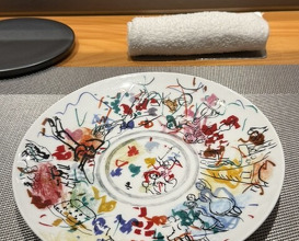 Dinner at l'algorithm (アルゴリズム)