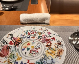 Dinner at l'algorithm (アルゴリズム)