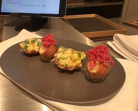 Dinner at l'algorithm (アルゴリズム)
