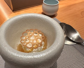 Dinner at l'algorithm (アルゴリズム)