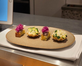 Dinner at l'algorithm (アルゴリズム)